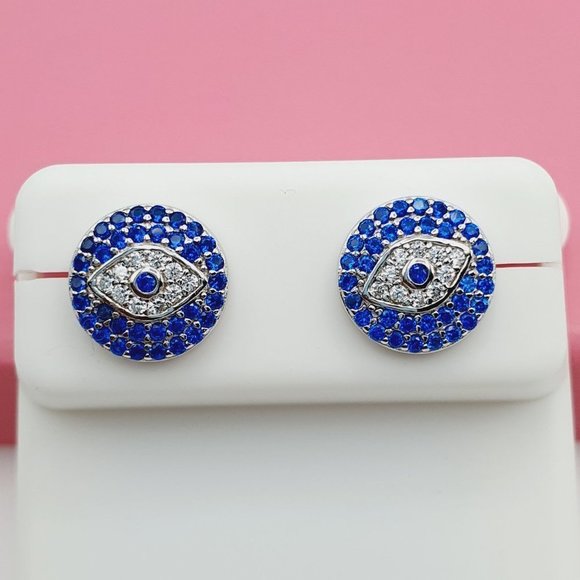 - 925 Sterling Silver Cubic Zirconia Earrings, U19254547 - Picture 4 of 11